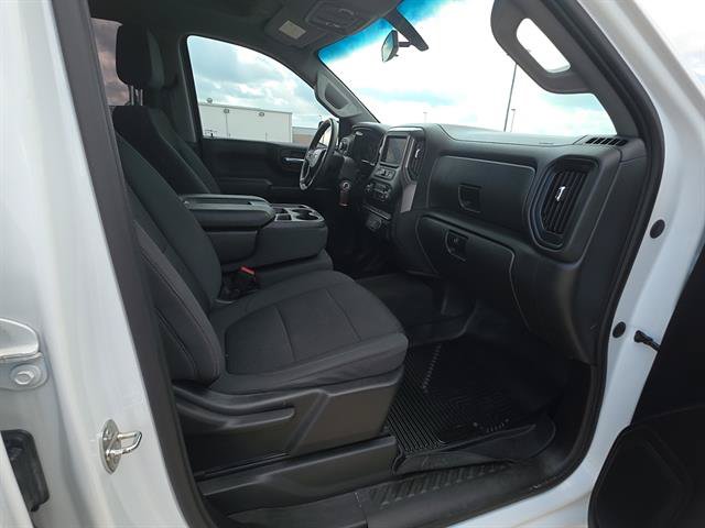 Used 2021 Chevrolet Silverado 1500 Custom Trail Boss w/ LPO, Dark Essentials Package AWD/4WD image 10