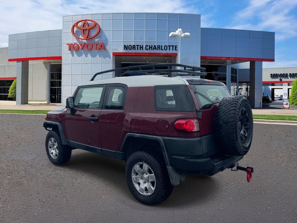 Used 2008 Toyota FJ Cruiser 4WD w/ Convenience Pkg image 4