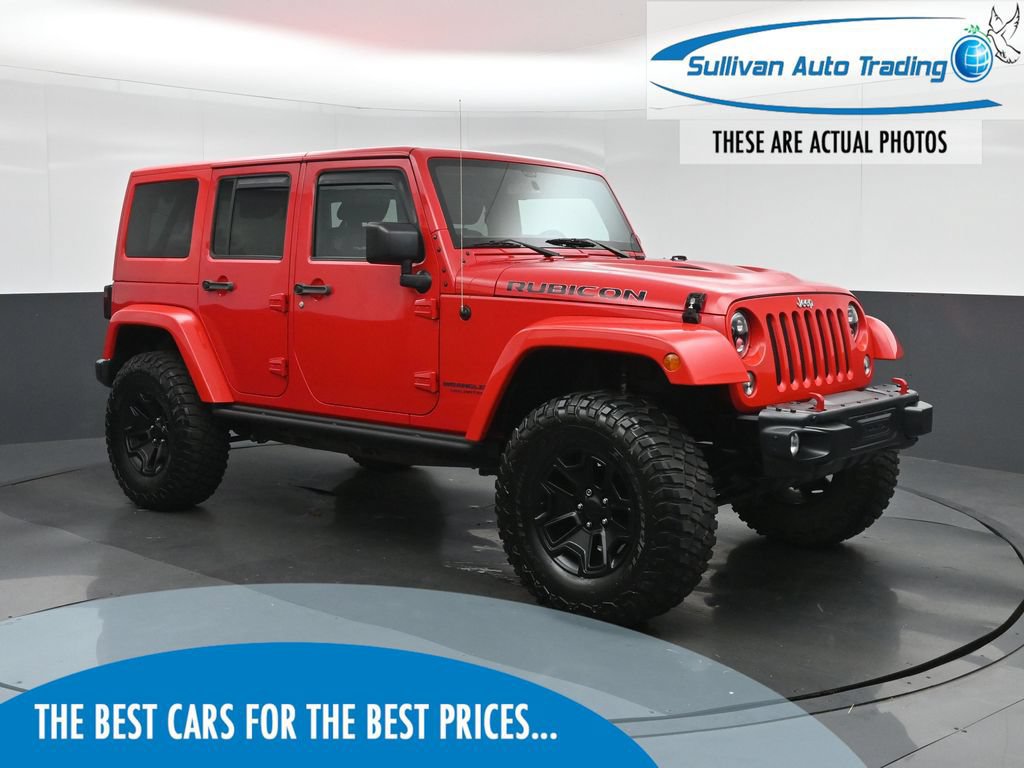 Used 2016 Jeep Wrangler Unlimited Rubicon