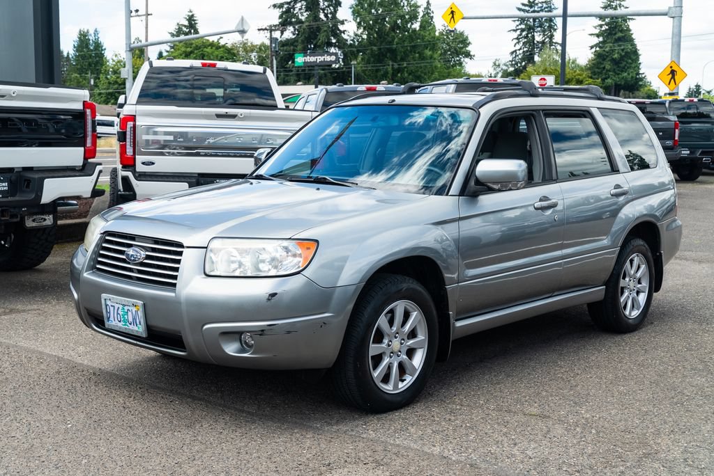 Used 2007 Subaru Forester 2.5X AWD/4WD image 3
