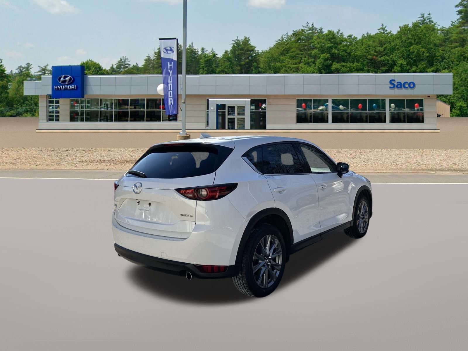 Used 2021 MAZDA CX-5 Grand Touring w/ GT Premium Package image 6