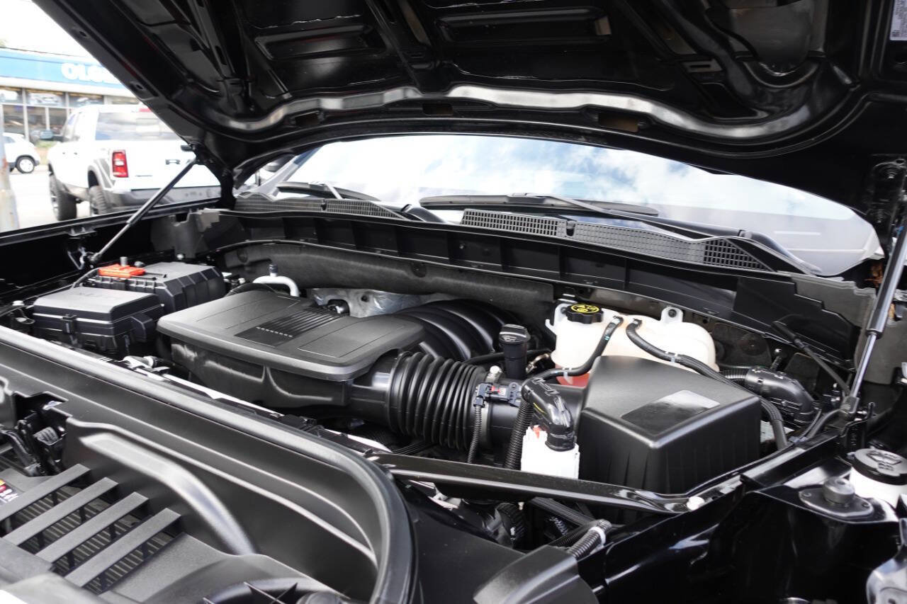 Used 2023 GMC Sierra 1500 Pro w/ Pro Value Package image 52