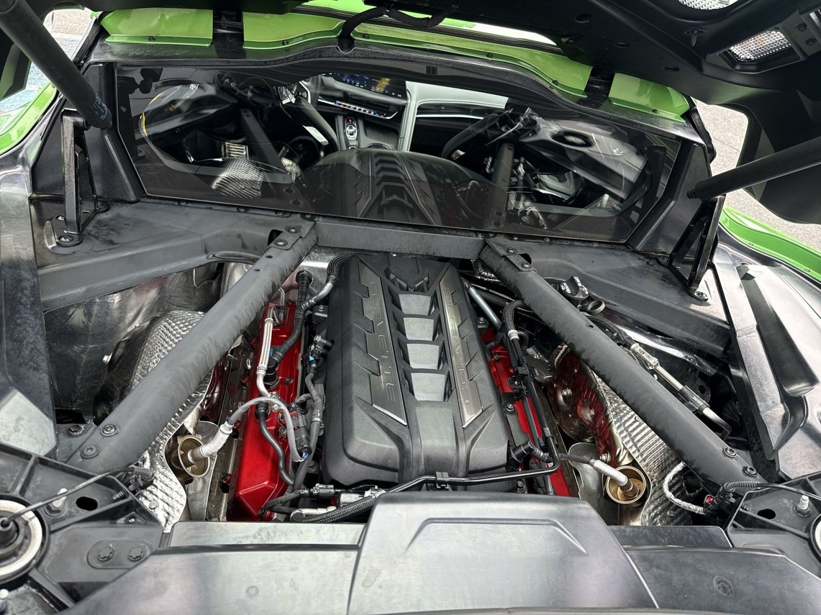 Used 2026 Chevrolet Corvette Stingray Preferred Cpe w/ Z51 Performance Package RWD image 24