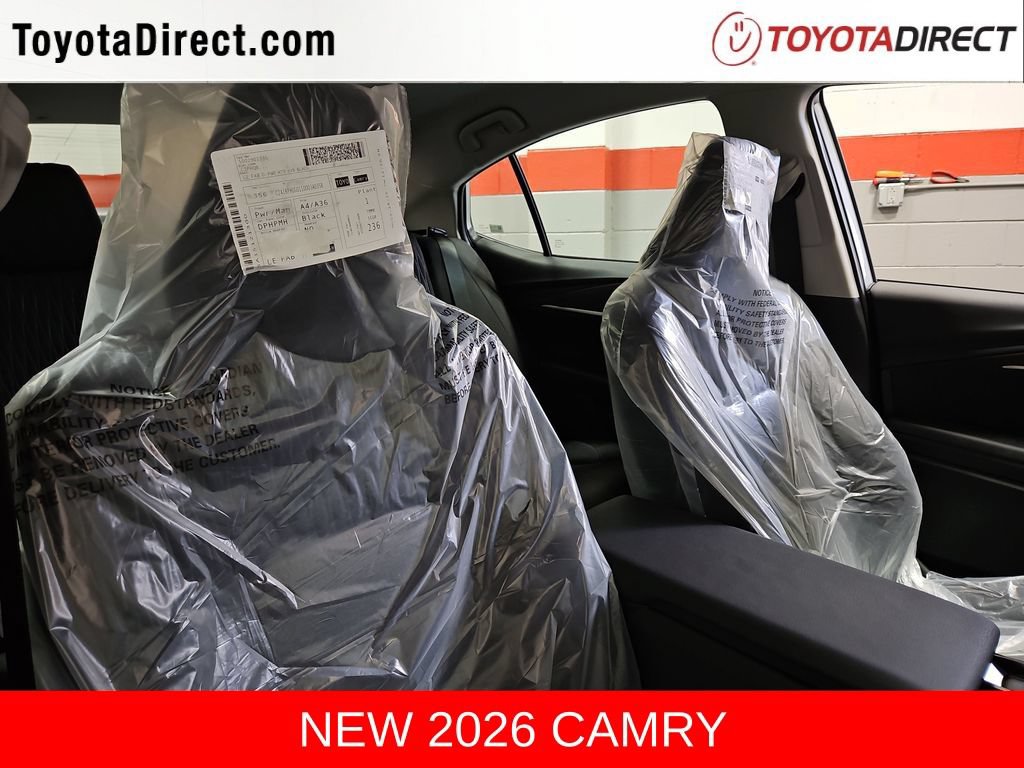 New 2026 Toyota Camry LE w/ Convenience Package FWD image 61