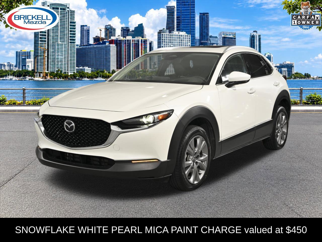 Certified 2024 MAZDA CX-30 AWD 2.5 S w/ Premium Package