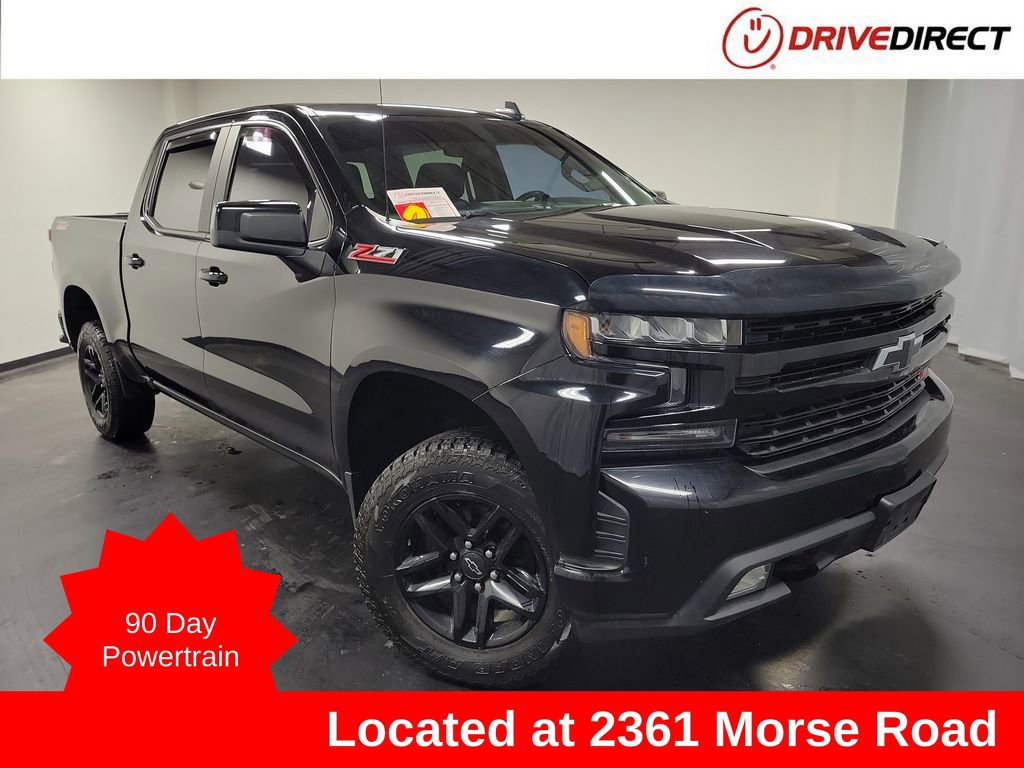 Used 2020 Chevrolet Silverado 1500 LT Trail Boss