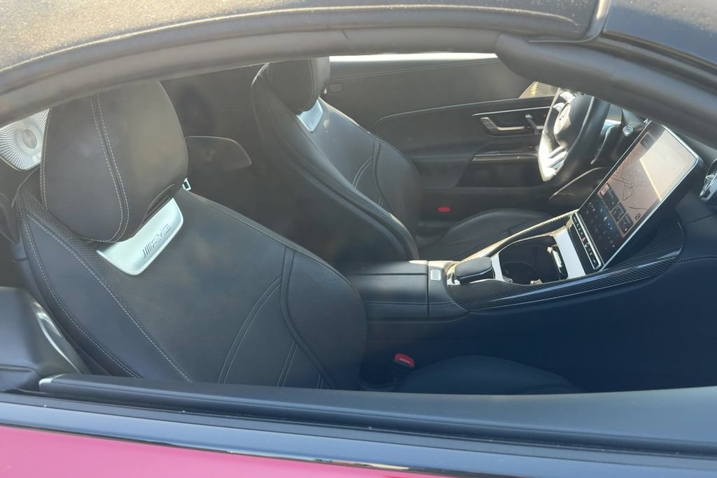 Used 2022 Mercedes-Benz SL 55 AMG 4MATIC image 15