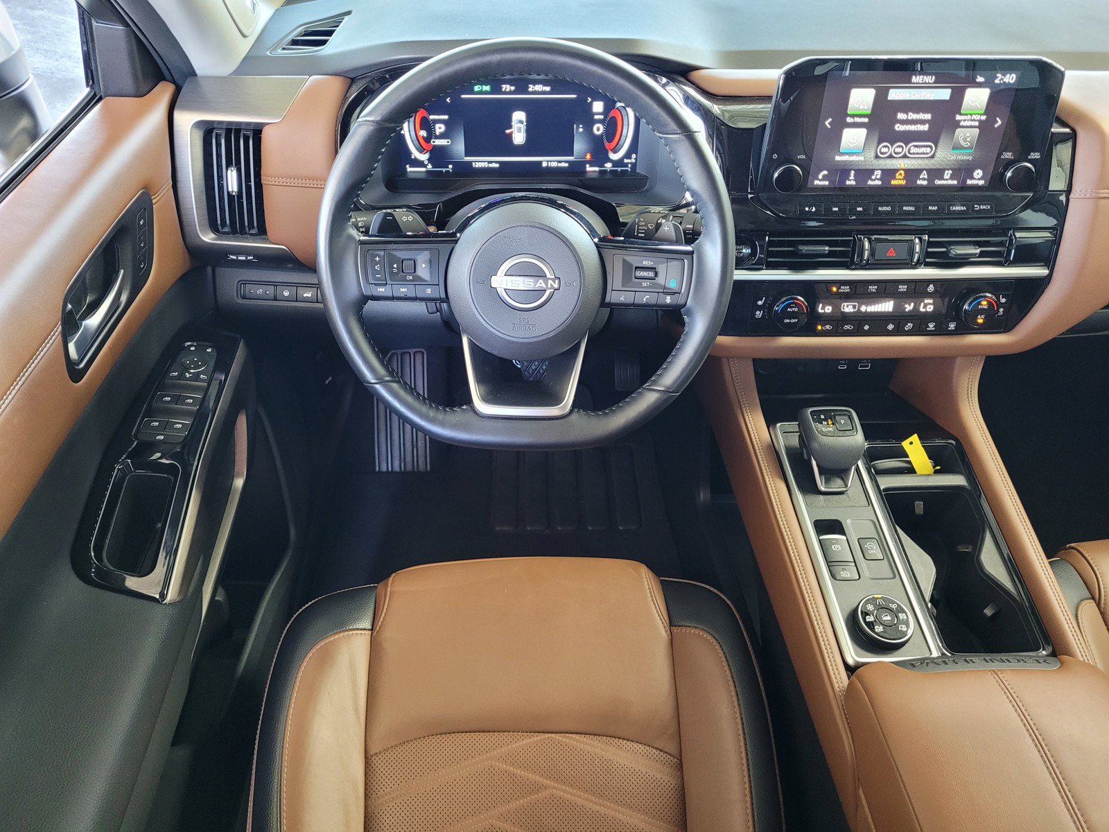 Certified 2025 Nissan Pathfinder Platinum AWD/4WD image 7