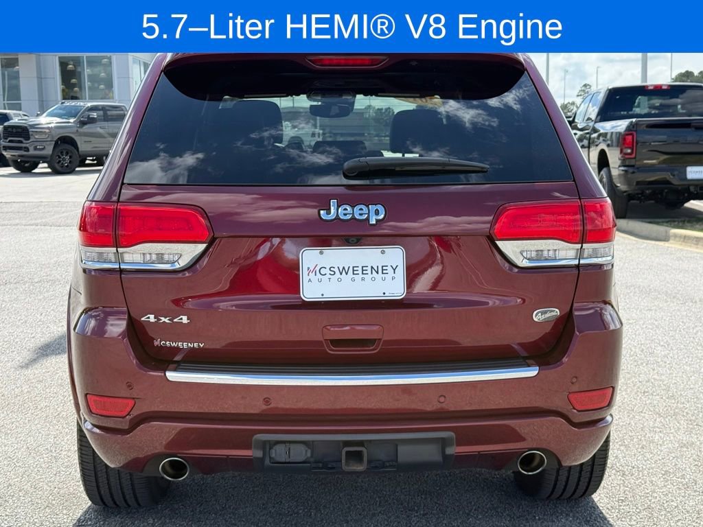 Used 2019 Jeep Grand Cherokee Overland image 4