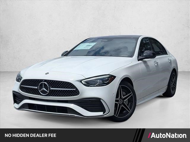 New 2026 Mercedes-Benz C 300 4MATIC Sedan video 1