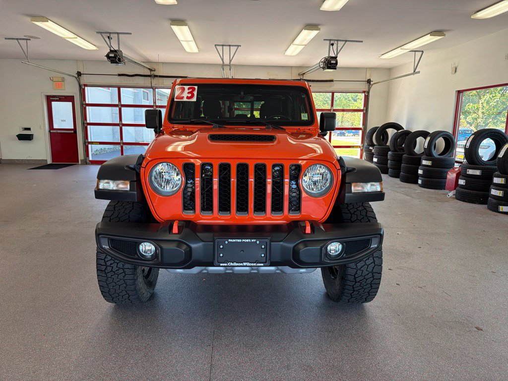 Certified 2023 Jeep Gladiator Mojave w/ Cold Weather Group AWD/4WD image 2