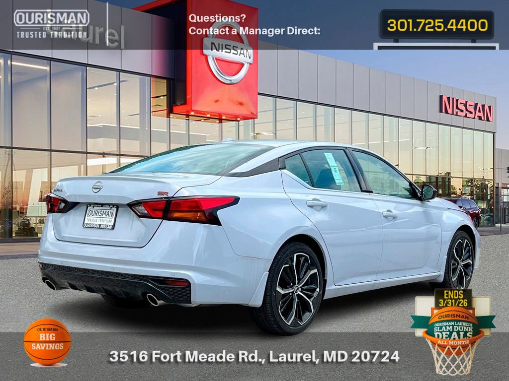 New 2025 Nissan Altima 2.5 SR image 3