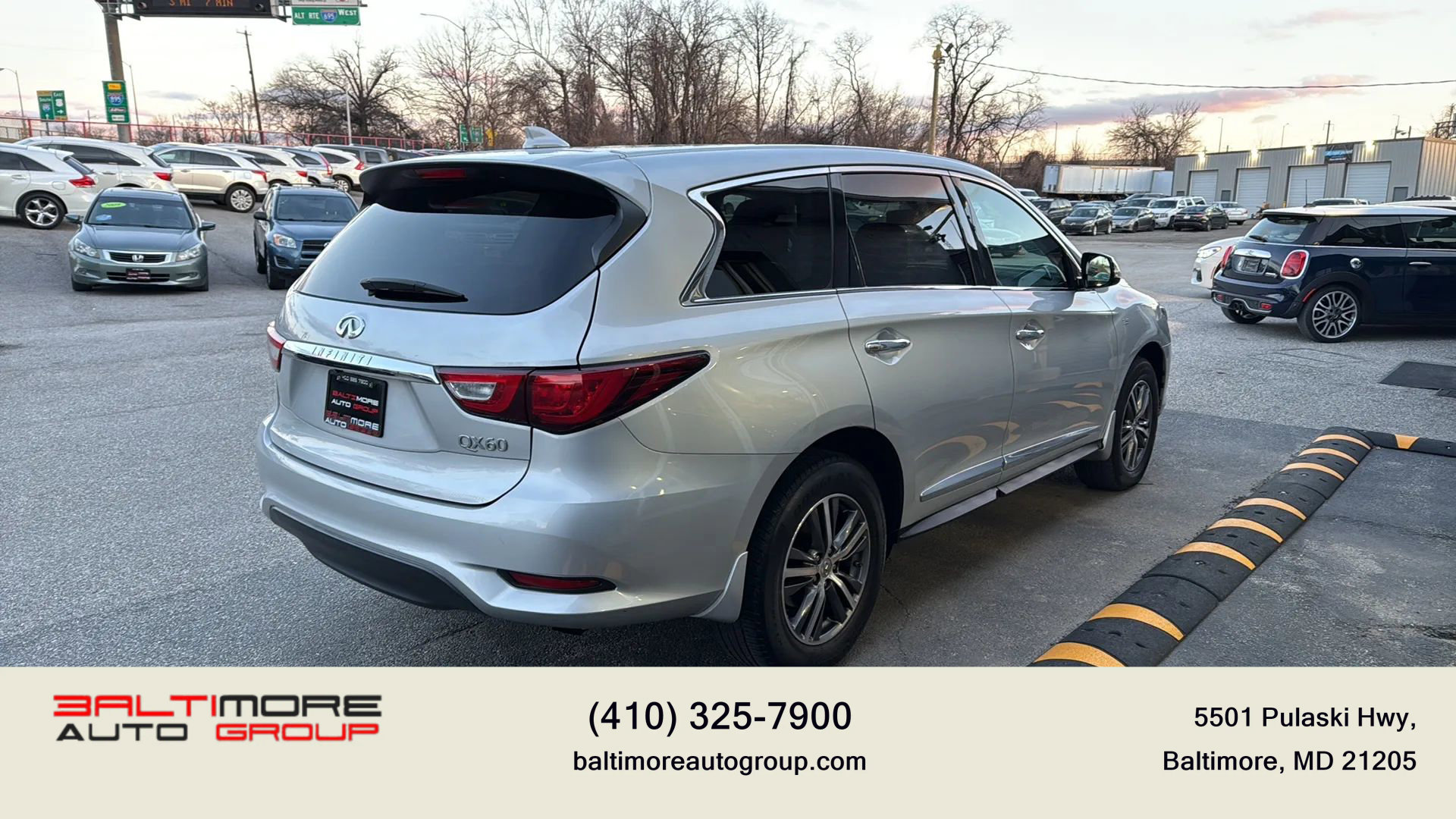 Used 2018 INFINITI QX60 Luxe image 4