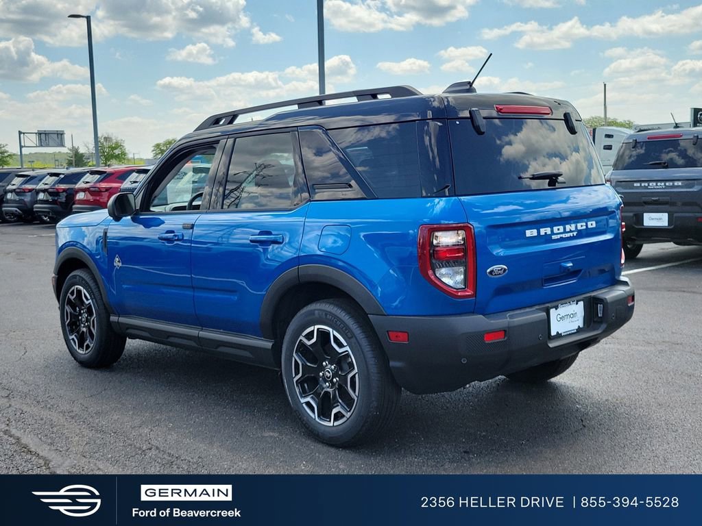 New 2025 Ford Bronco Sport Outer Banks w/ Outer Banks Tech Package+ image 7