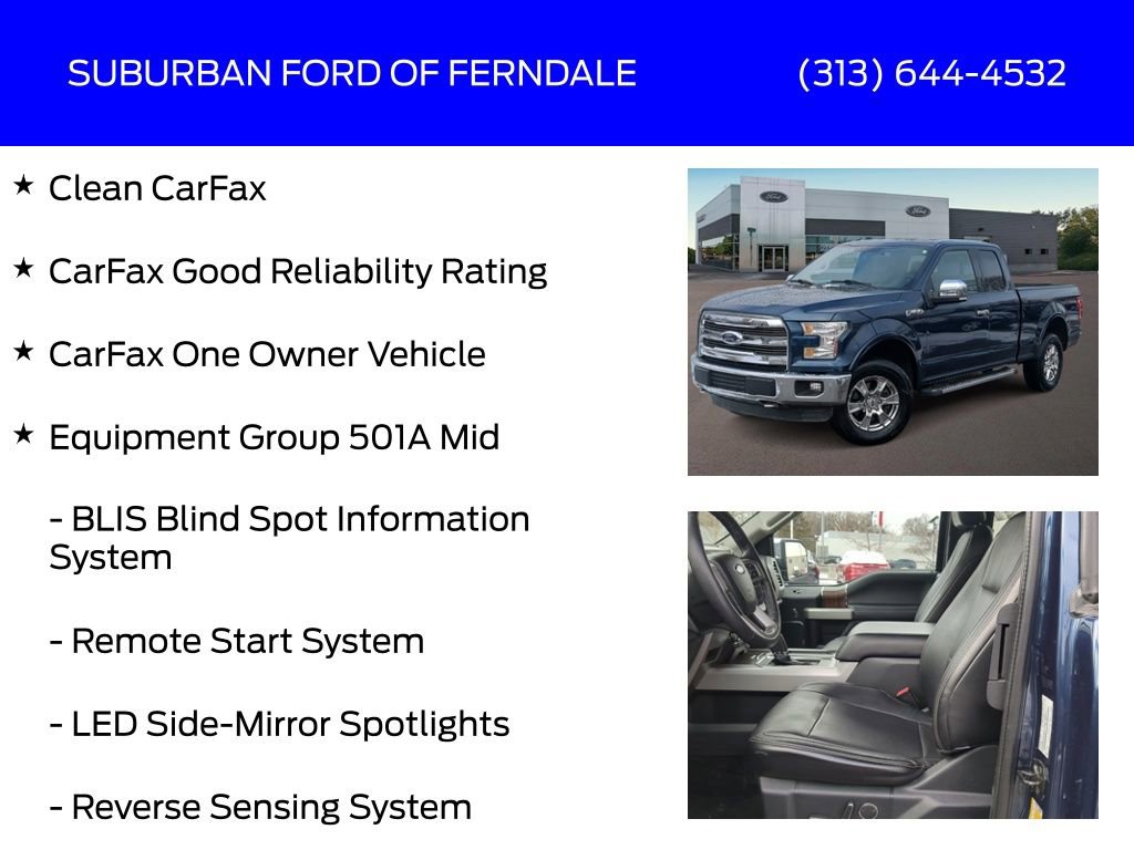 Used 2015 Ford F150 Lariat image 4