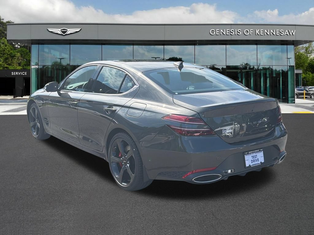 New 2026 Genesis G70 3.3T Sport Prestige RWD image 6