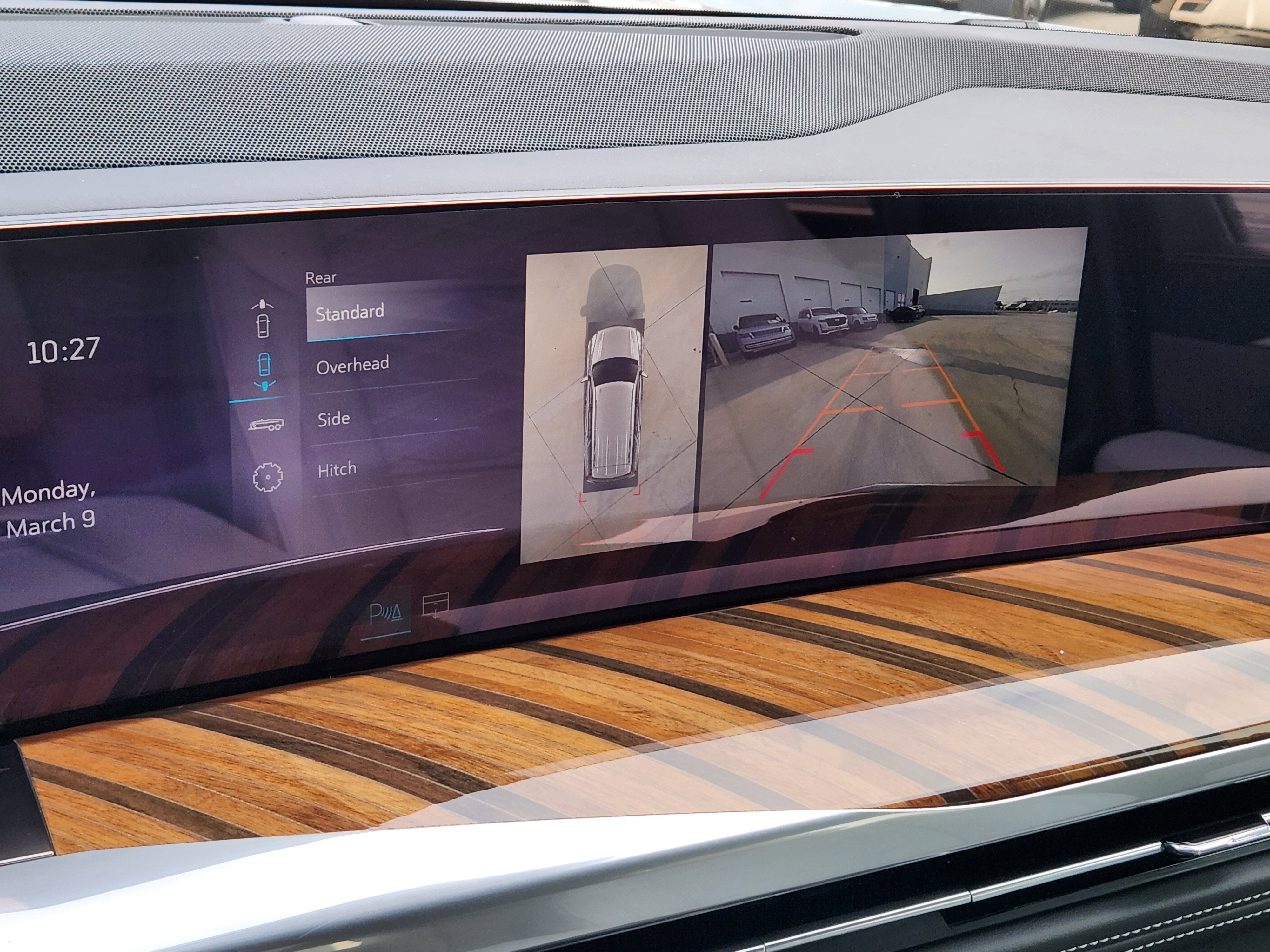 Used 2025 Cadillac Escalade Sport Platinum w/ LPO, Floor Liner Package image 17