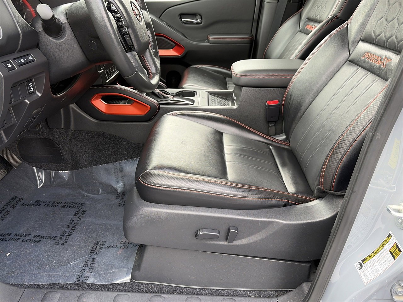 Certified 2024 Nissan Frontier Pro-X w/ Pro Premium Package image 28