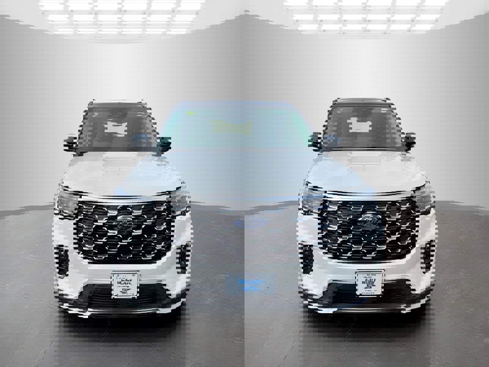 New 2026 Ford Explorer Platinum w/ LUX Leather Package image 2