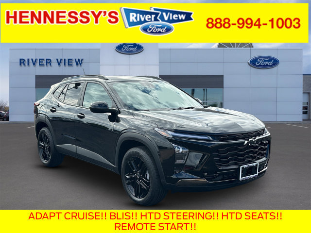 Used 2025 Chevrolet Trax ACTIV w/ Driver Confidence Package FWD image 1