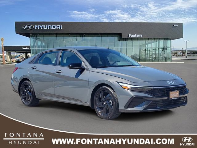 New 2026 Hyundai Elantra Sport FWD image 1
