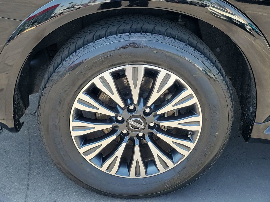 Certified 2021 Nissan Armada SL w/ Midnight Edition Package RWD image 34