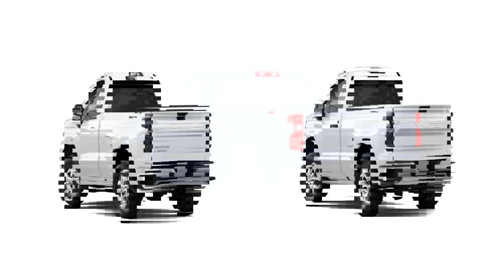 New 2025 Chevrolet Silverado 1500 W/T w/ Trailering Package image 28