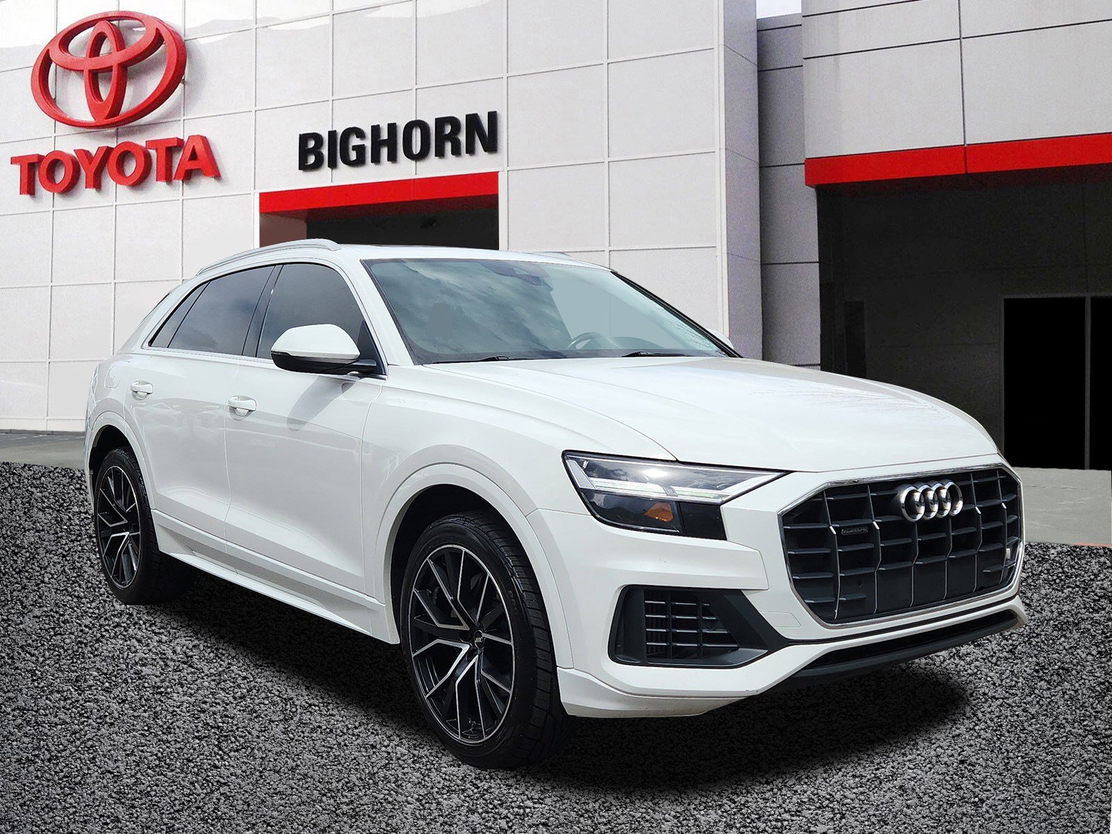 Used 2019 Audi Q8 Premium w/ Convenience Package image 1
