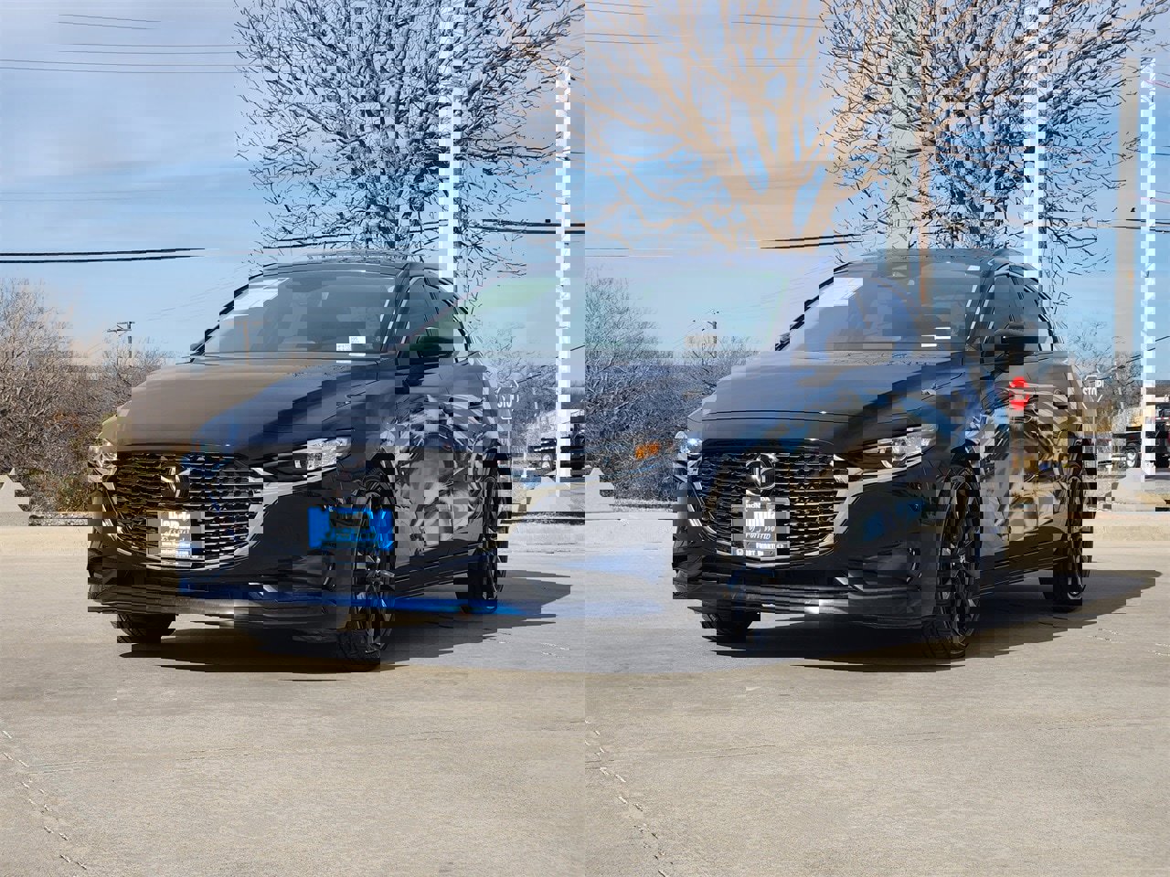 Used 2025 MAZDA MAZDA3 s image 3