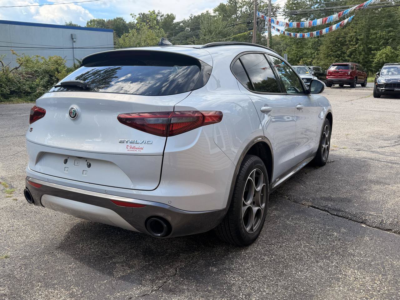 Used 2022 Alfa Romeo Stelvio Ti AWD/4WD image 7