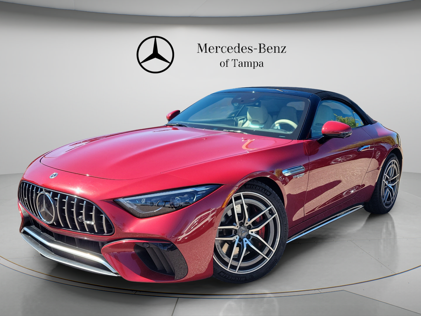 Used 2022 Mercedes-Benz SL 55 AMG 4MATIC 360° Tour