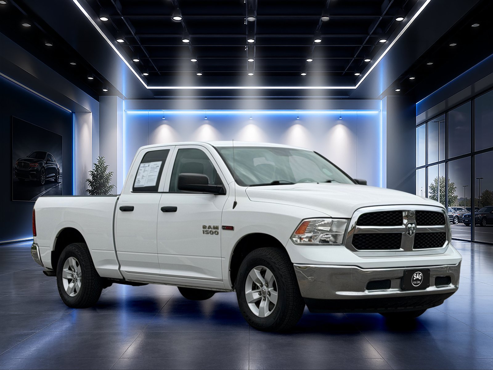 Used 2018 RAM 1500 Tradesman w/ Popular Equipment Group RWD video 2