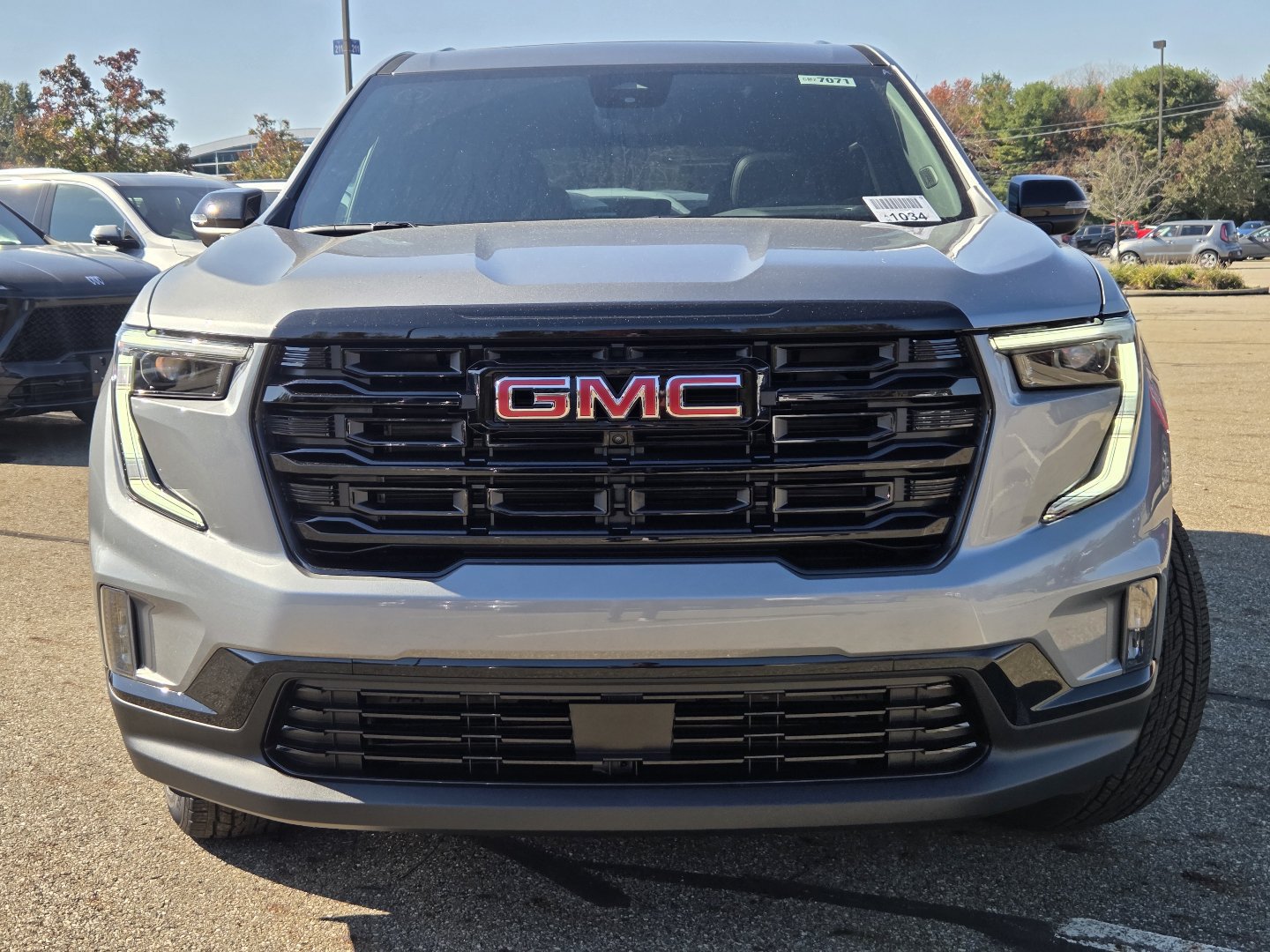 New 2027 GMC Acadia Elevation w/ Elevation Premium Package AWD/4WD image 12