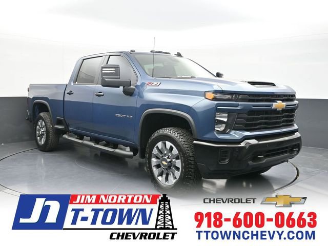 New 2026 Chevrolet Silverado 2500 Custom AWD/4WD 360° Tour