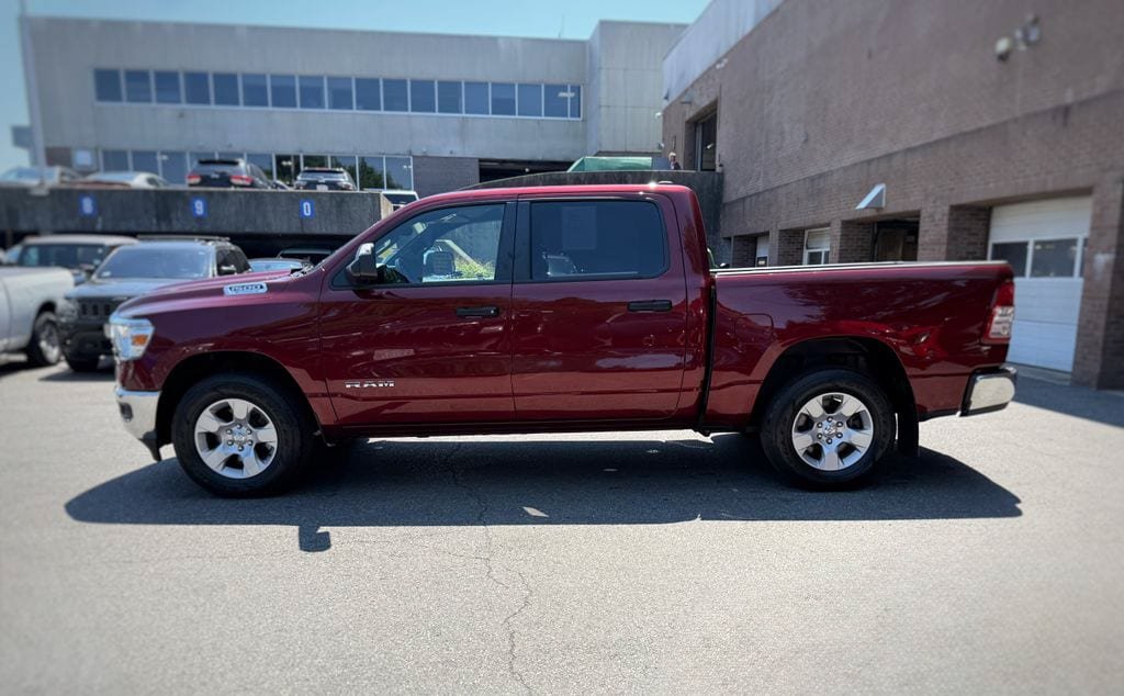 Used 2023 RAM 1500 Big Horn w/ Trailer Tow Group AWD/4WD image 14