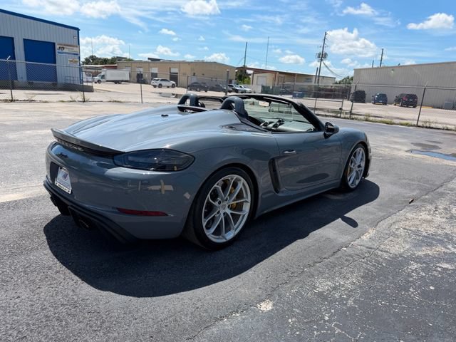 Used 2023 Porsche 718 Boxster Spyder RWD image 93