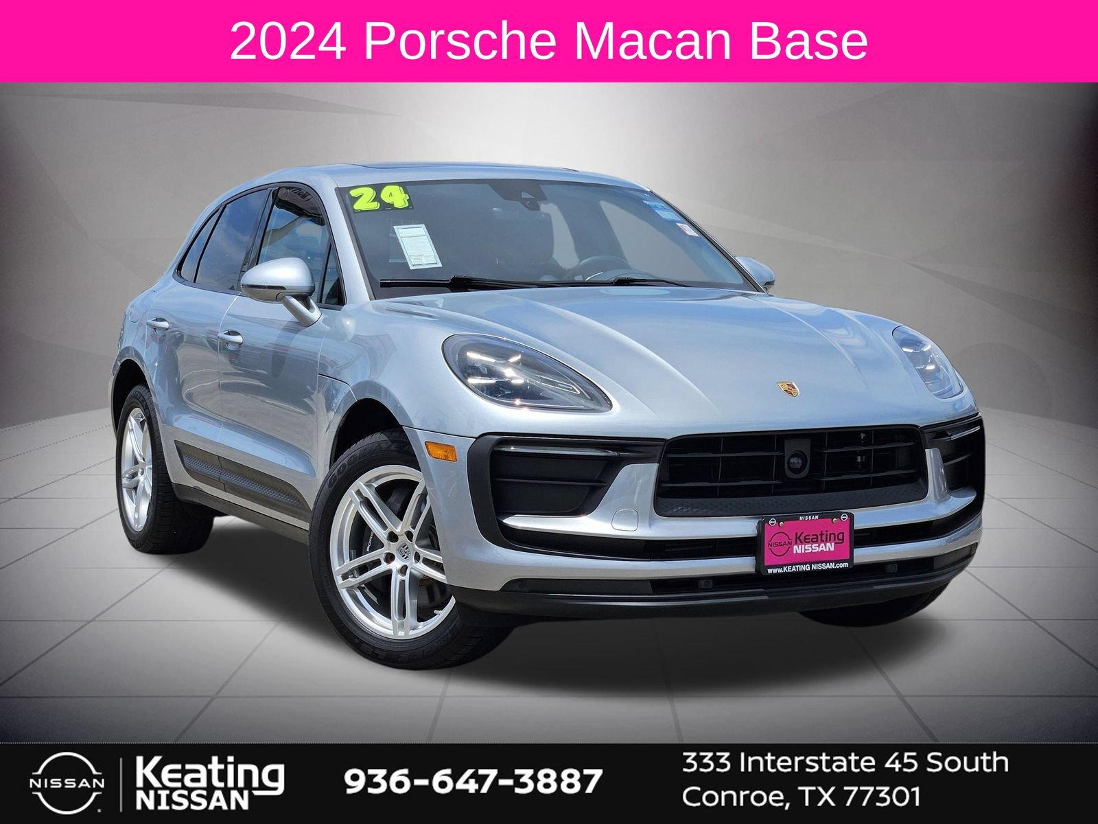 Used 2024 Porsche Macan AWD/4WD image 1