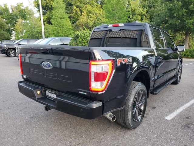 Used 2022 Ford F150 Lariat w/ Equipment Group 502A High AWD/4WD image 4