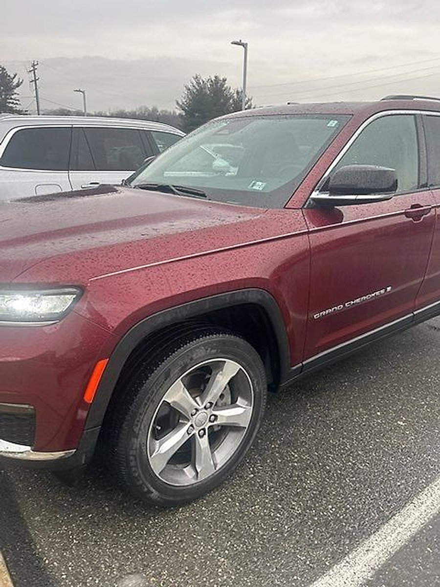 Used 2021 Jeep Grand Cherokee L Limited AWD/4WD image 5