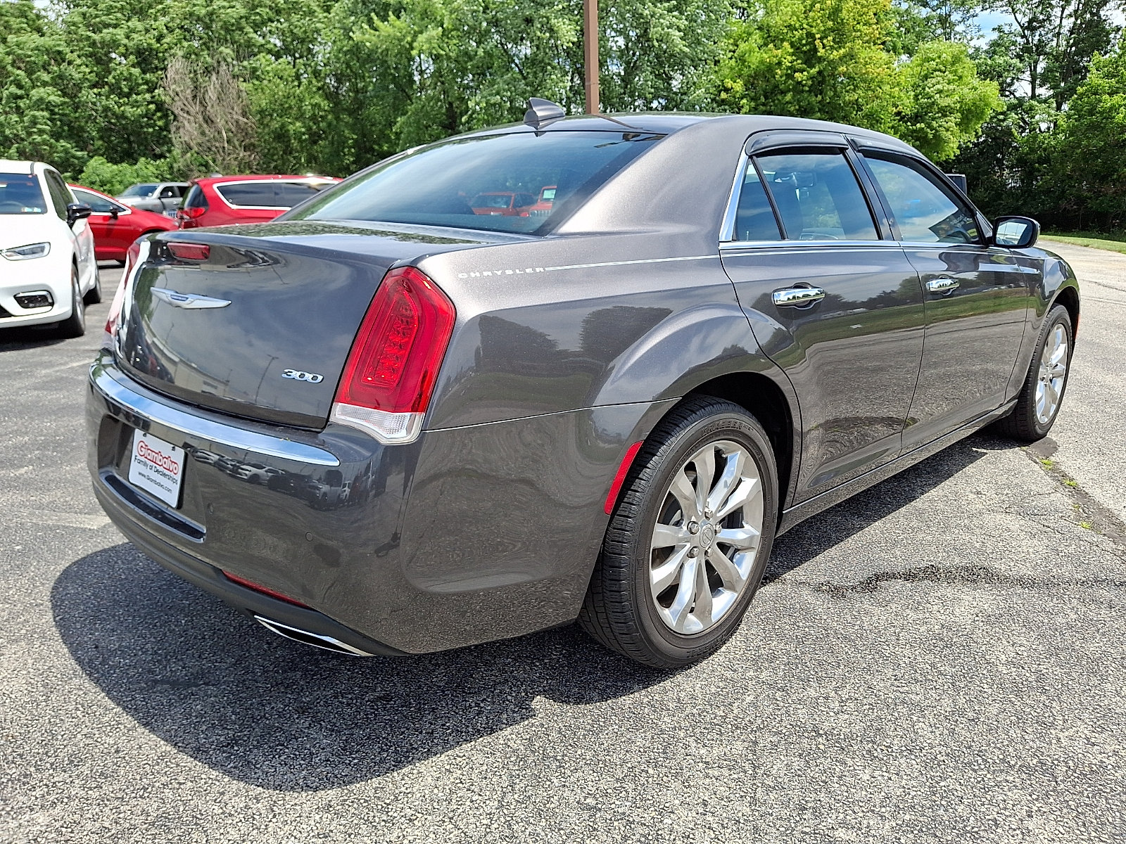 Used 2018 Chrysler 300 Limited w/ Safetytec Plus Group AWD/4WD image 12