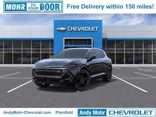 New 2025 Chevrolet Equinox EV RS image 8