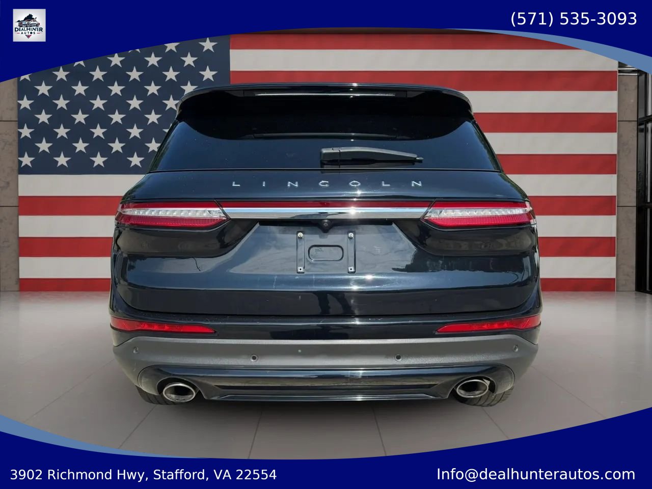 Used 2020 Lincoln Corsair AWD w/ Equipment Group 101A image 7