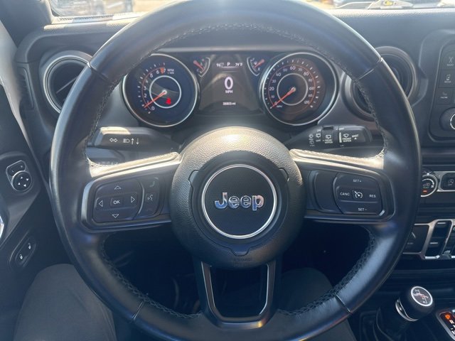 Certified 2021 Jeep Wrangler Unlimited Sport image 12