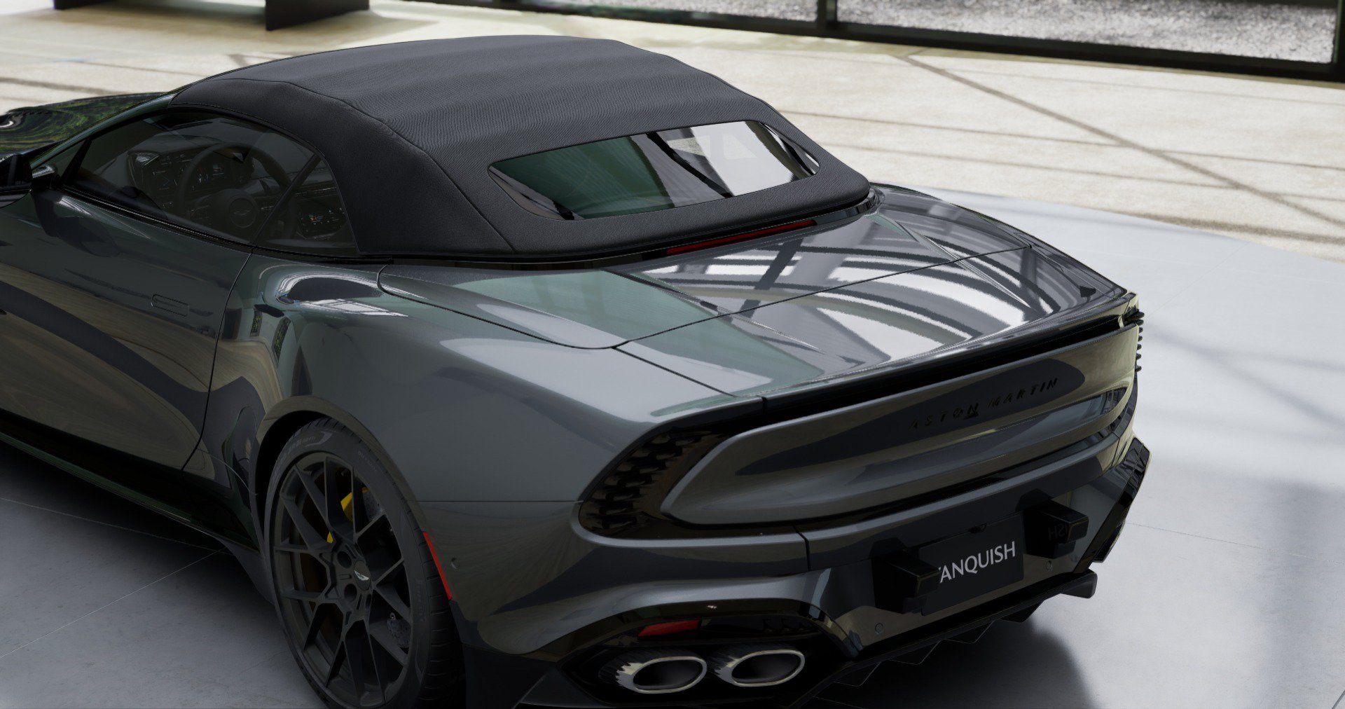 New 2026 Aston Martin Vanquish Convertible RWD image 11