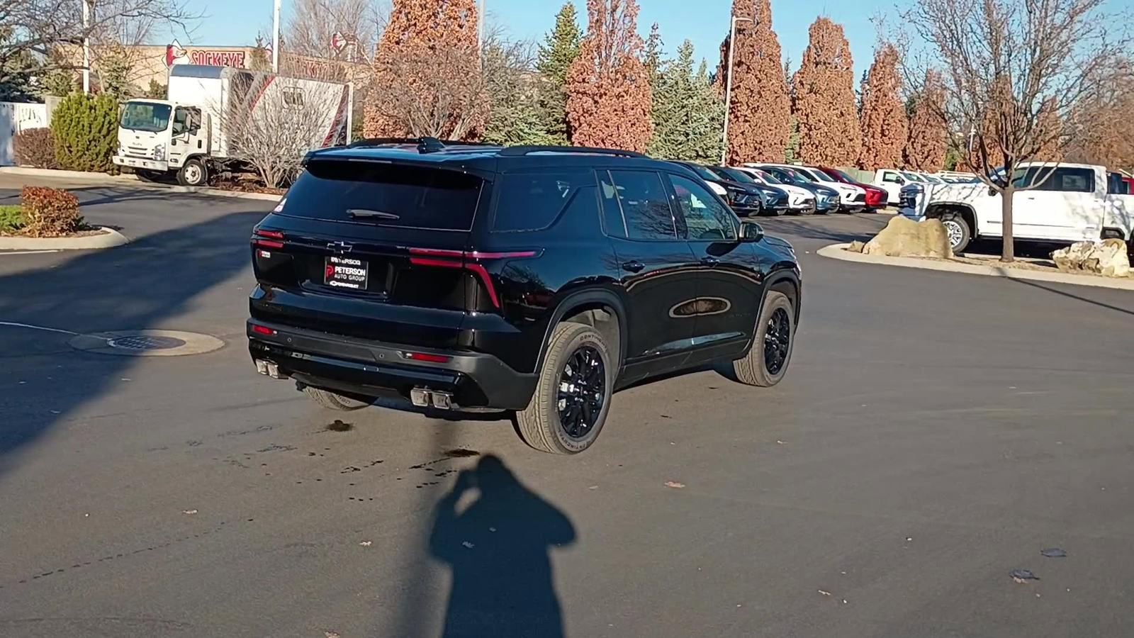 New 2026 Chevrolet Traverse LT w/ Midnight/Sport Edition image 4