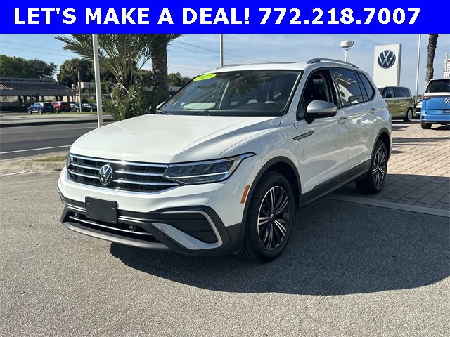 Certified 2024 Volkswagen Tiguan Wolfsburg Edition image 2