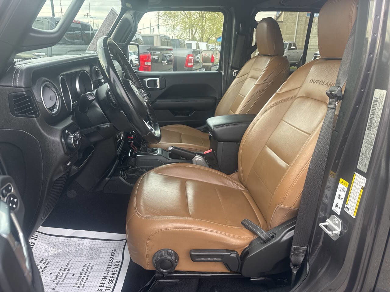 Used 2020 Jeep Gladiator Overland image 14