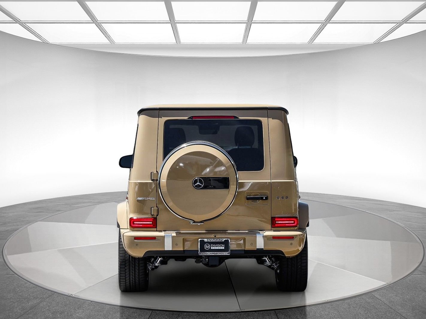 New 2026 Mercedes-Benz G 63 AMG 4MATIC image 3
