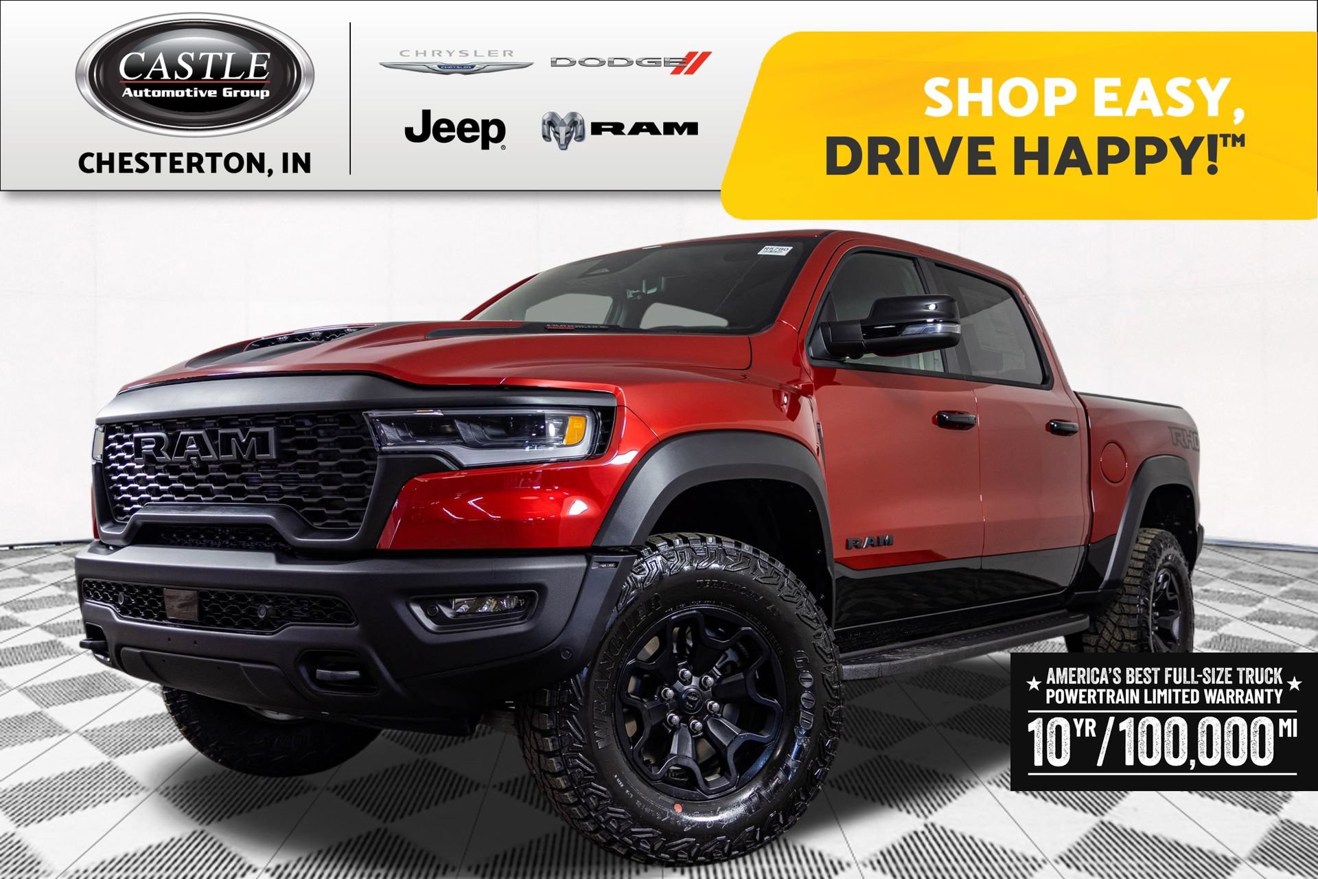 New 2026 RAM 1500 RHO w/ RHO Level 1 Equipment Group AWD/4WD image 1