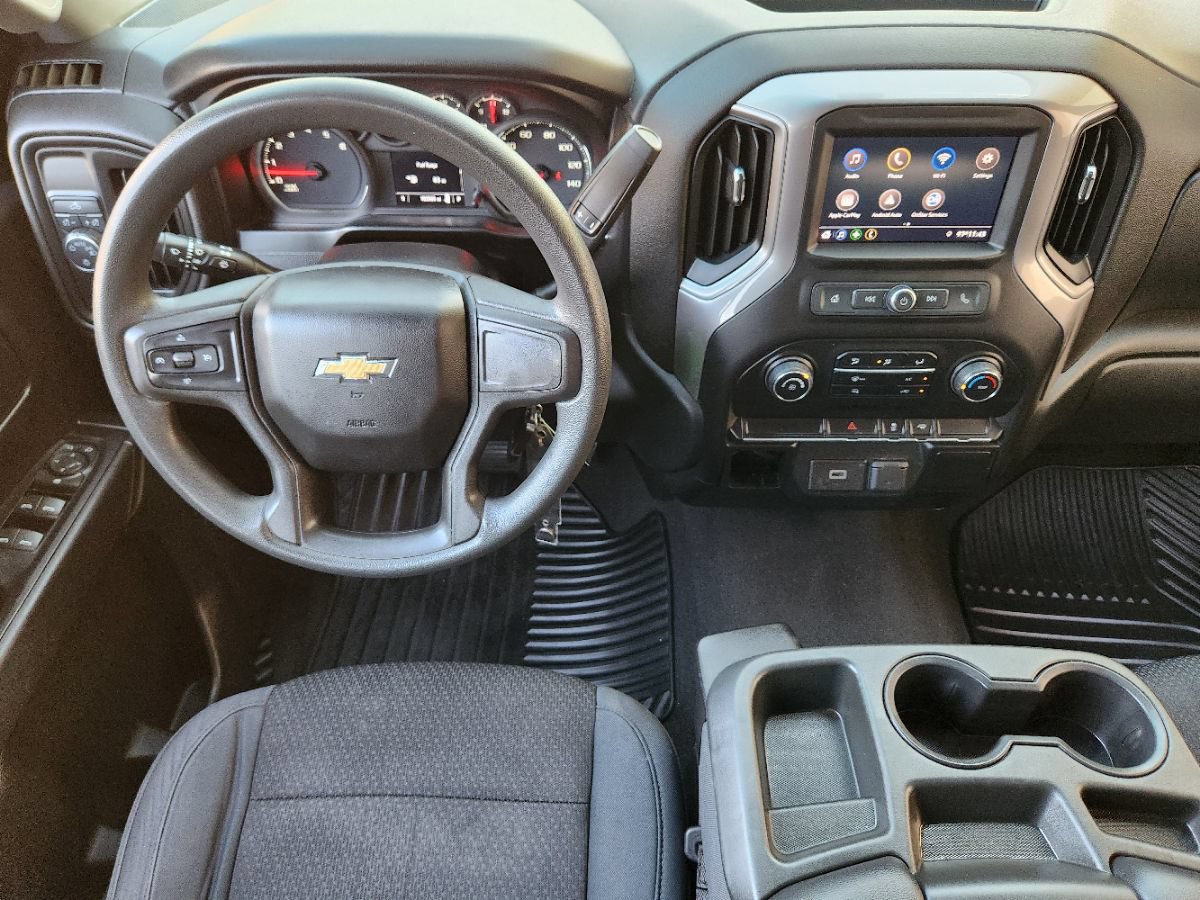 Used 2020 Chevrolet Silverado 1500 Custom w/ Infotainment Package RWD image 46